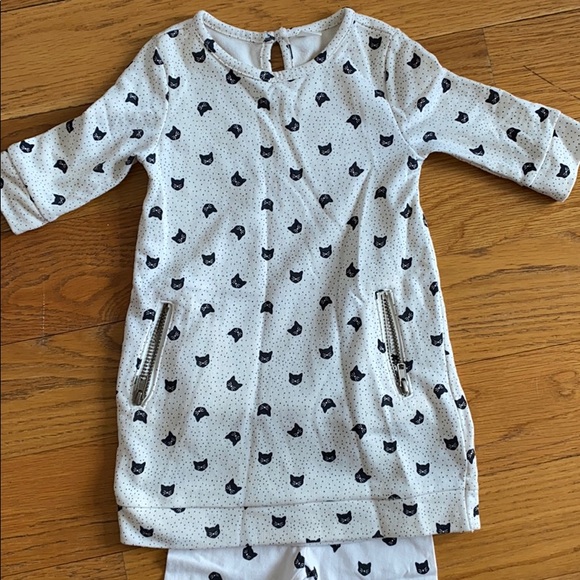 Cozy tunic and leggings set - Picture 2 of 8